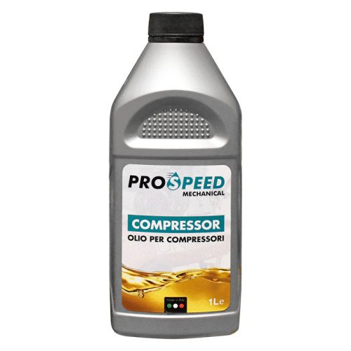1 LT OLIO LUBRIFICANTE PER COMPRESSORI COMPRESSORE PRO SPEED OLIO TESTATA
