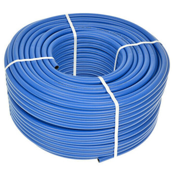 10 X 18 MM - 80 BAR - 100MT TUBO PVC ALTA PRESSIONE RETINATO IRRORAZIONE DISERBO - MADE IN ITALY