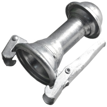 100 - 80 MM - RIDUZIONE ZINCATA RACCORDO TUBO IRRIGAZIONE ACQUA AGRICOLTURA