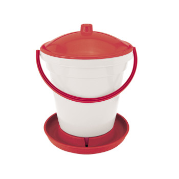 18 LT - ABBEVERATOIO AUTOMATICO  PER GALLINE, PULCINI - NOVITAL