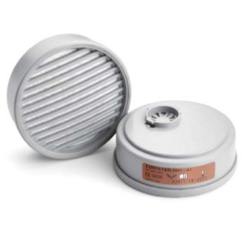2 PZ - A1 - FILTRO PER SEMIMASCHERA ETNA - VAPORI MASCHERA SICUREZZA LAVORO