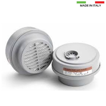2 PZ - A1P3R - FILTRO PER SEMIMASCHERA ETNA - VAPORI MASCHERA SICUREZZA LAVORO