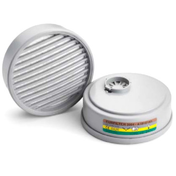 2 PZ - ABEK1 - FILTRO PER SEMIMASCHERA ETNA - VAPORI MASCHERA SICUREZZA LAVORO