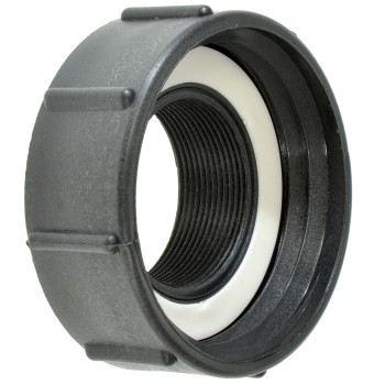 2 X S100X8 - ADATTATORE PER CISTERNE FILETTATO RACCORDO CISTERNA IRRIGAZIONE