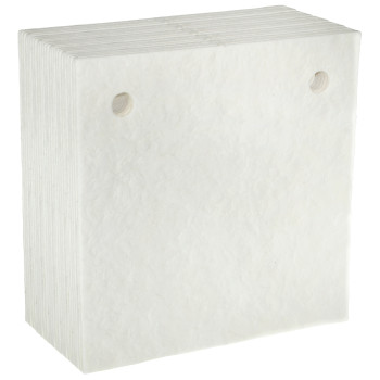 25 PZ - C4 - 2 FORI - CARTONI FILTRANTI 20X20 - 1040 gr/mq SPESSORE 3,75 mm - 15 MICRON