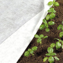 2 x 10 MT TESSUTO NON TESSUTO TNT ANTIGELO PER COPERTURA PIANTE ORTO GIARDINO