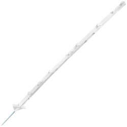 156 CM PALETTO ISOLANTE IN PLASTICA PER CORDA E BANDA RECINTO ELETTRIFICATO RECINZIONE ANIMALI
