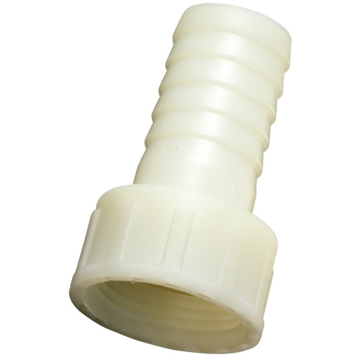 3/4 x 20 RACCORDO DRITTO NYLON GHIERA MOBILE FEMMINA