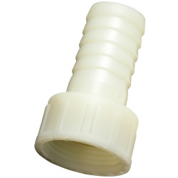 3/4 x 20 RACCORDO DRITTO NYLON GHIERA MOBILE FEMMINA