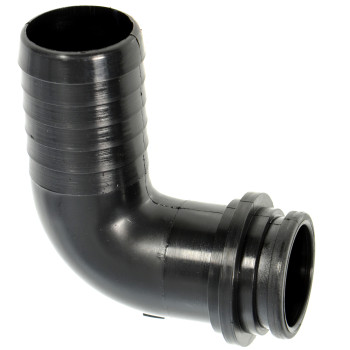 35 MM X 1.1/2 RACCORDO PORTAGOMMA CURVO PER GIRELLO TUBO IRRORAZIONE DISERBO