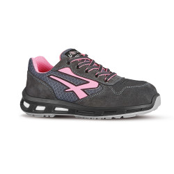 39 - U-POWER CHERRY SCARPE ANTINFORTUNISTICHE S1P PROTEZIONE LAVORO
