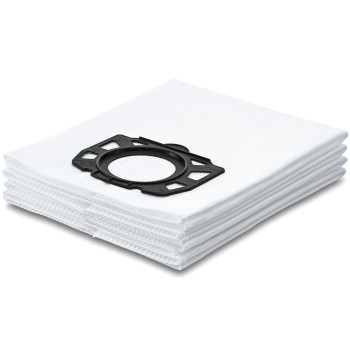4 PZ SACCHETTI FILTRO IN VELLO ASPIRATORE ASPIRAPOLVERE WD4 - WD5 - WD6 KARCHER
