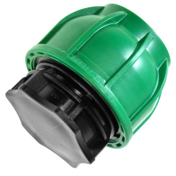 40 MM TAPPO FINE LINEA RACCORDO A COMPRESSIONE PER TUBO PN IRRIGAZIONE GIARDINO