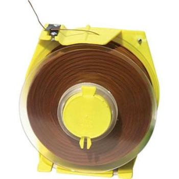 500 MT BOBINA PVC CON TRACOLLA FILO LEGATRICE MANUALE/ELETTRONICA TIEFIX