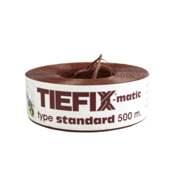 500 MT BOBINA PVC PER TRACOLLA LEGATRICE MANUALE/ELETTRONICA TIEFIX