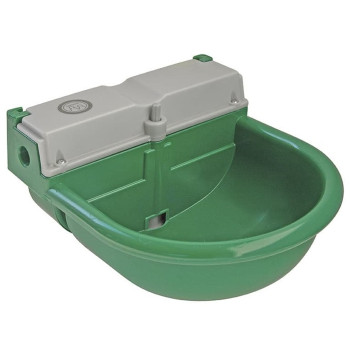 6 LT - ABBEVERATOIO IN NYLON AUTOMATICO DA MURO CON GALLEGGIANTE ACQUA ANIMALI