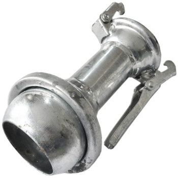 60 - 80 MM - MAGGIORAZIONE ZINCATA RACCORDO TUBO IRRIGAZIONE ACQUA AGRICOLTURA