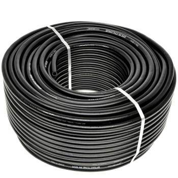 8 X 14 MM - 40 BAR - 100MT TUBO PVC ALTA PRESSIONE RETINATO IRRORAZIONE DISERBO - MADE IN ITALY