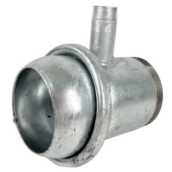 80 MM - 3 - 1 - DERIVAZIONE MASCHIO PER FERTILIZZATORE ZINCATO IRRIGAZIONE