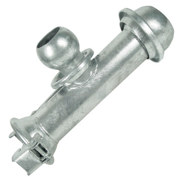 80-80-80 MM DEVIAZIONE LATERALE A SE STANTE MASCHIO ZINCATA RACCORDO IRRIGAZIONE