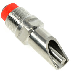 1/2'' X 17mm ABBEVERATOIO PER SUINI TIPO BIBERON IN ACCIAIO INOX TIPO PICCOLO SUINETTI MAIALE SUINO