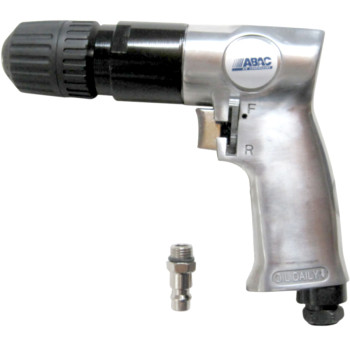 ABAC TRAPANO PENUMATICO REVERSIBILE - MANDRINO AUTOSERRANTE 10 MM ARIA COMPRESSA