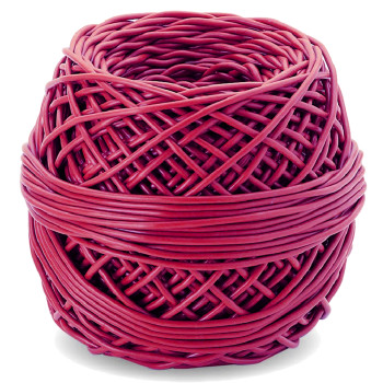 ABREK D.6 MM GOMITOLO LEGAVITI SUPER ELASTIK ROSSO TUBICINO LEGACCIO