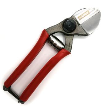 ABREK FORBICE 2 TAGLI 21 CM DOPPIO TAGLIO CON FULCRO DISASSATO POTATURA PROFESSIONALE MADE IN ITALY