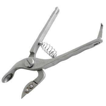 ABREK PINZA FORBICE DI MACELLAZIONE E DISSANGUAMENTO PER POLLI POLLAME VOLATILI