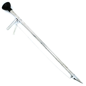 ABREK SEMINATRICE SEMINA SVELTO PER ORTO E GIARDINO, TUBO INTERNO 23 MM. - LUNGHEZZA 90 CM.