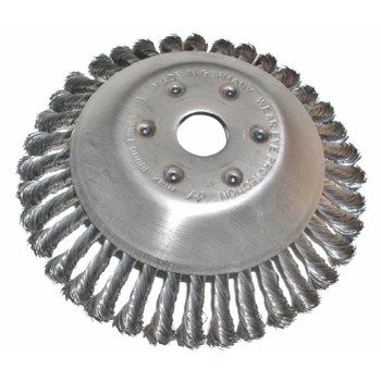 ABREK SPAZZOLA PER DECESPUGLIATORE 200 MM PER ERBACCE DISERBO
