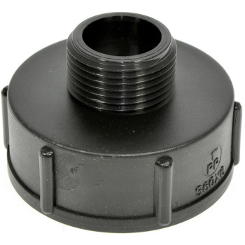 ADATTATORE F - M - 1 - XS60X6 PER RACCORDO ADATTATORE CISTERNA SERBATOIO FUSTO