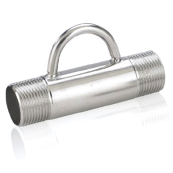 BARILOTTO CON GANCIO PER POMPE SOMMERSE 1.1/4 IN ACCIAIO INOX AISI 304