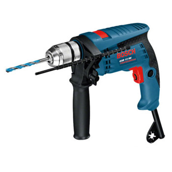 BOSCH GSB 13 RE TRAPANO ELETTRICO 600 W CON PERCUSSIONE ULTRALEGGERO