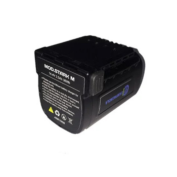 CAMPAGNOLA BATTERIA 2.5 AH RICAMBIO PER STARK M - T-CAT M - NEXI - STARBERRY MD2