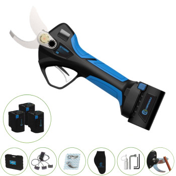 CAMPAGNOLA STARK M FORBICE ELETTRICA CON 3 BATTERIE PLUG-IN VERSIONE NEW 2023