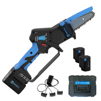 CAMPAGNOLA T-CAT M POTATORE ELETTRICO CON 2 BATTERIE PLUG-IN SEGHETTO BATTERIA AL LITIO