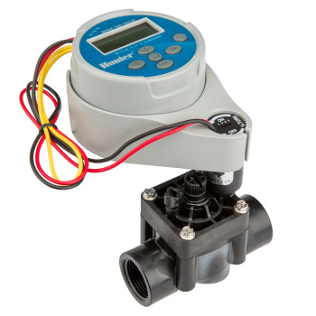 CENTRALINA NODE HUNTER 1 ZONA A BATTERIA - CON ELETTROVALVOLA 1 E SOLENOIDE