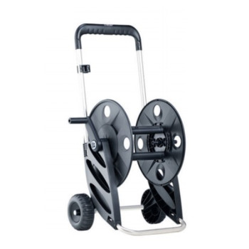 CLABER AVVOLGITUBO A CARRELLO SILVER AL ALLUMINIO/PLASTICA