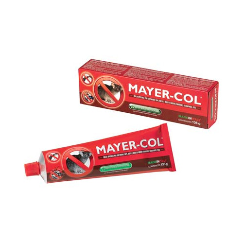 COLLA TOPICIDA 135 GR MAYERBRAUN TRAPPOLA PER TOPI RATTI SERPENTI LUCERTOLE INSETTI