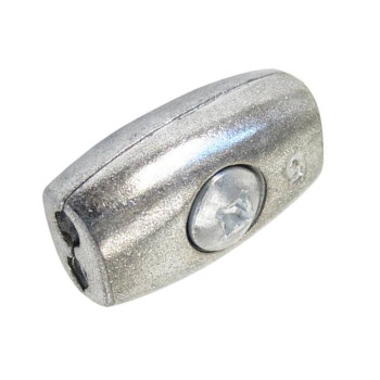 CONNETTORE ZINCATO PER FILO ELETTRIFICATO 2,5 MM - RECINZIONE ELETTRICA ANIMALI