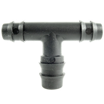 D. 16 X 16 X 16 MM - T- TEE 90°- RACCORDO PORTAGOMMA IRRIGAZIONE