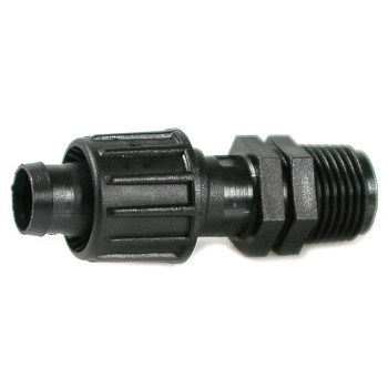 D. 3/4 X 16 RACCORDO MASCHIO FILETTATO PER TAPE - IRRIGAZIONE GIARDINO