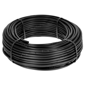 DIAM. 16 MM - PASSO 33 CM - 100 MT - TUBO GOCCIOLATORE FORO SINGOLO - ALA GOCCIOLANTE  2,1 L/H