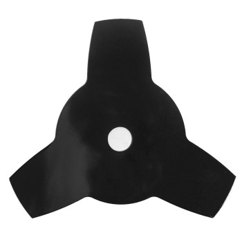 DISCO 3 DENTI IN ACCIAIO PER TAGLIO ERBA - 255 MM PER DECESPUGLIATORE