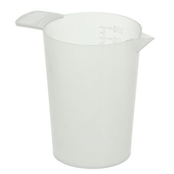 DOSATORE GRADUATO DA 100 ML MISURINO CARAFFA PER ENOLOGIA VINO BIRRA