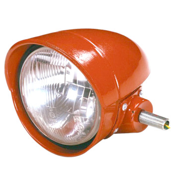 DX - FANALE ANTERIORE A 2 LUCI TRATTORE FIAT ABBAGLIANTE ANABBAGLIANTE POSIZIONE