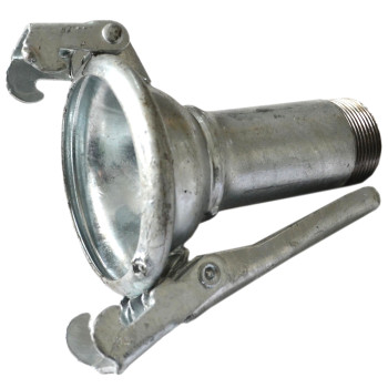 FEMMINA CON TRONCHETTO 100 MM X 3 FILETTATO ZINCATO RACCORDO PER IRRIGAZIONE