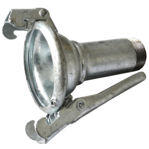 FEMMINA CON TRONCHETTO 100 MM X 4 FILETTATO ZINCATO RACCORDO PER IRRIGAZIONE