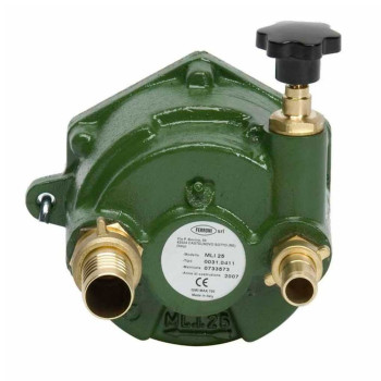 FERRONI MLI25 - 30 + 20 MM POMPA AUTOADESCANTE A TRATTORE / IRRIGAZIONE CON VALVOLA REGOLAZIONE
